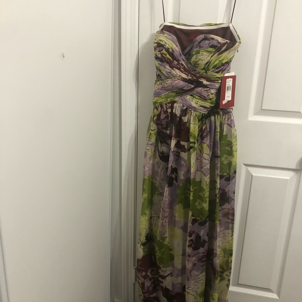 Stunning evening Js Collection evening gown